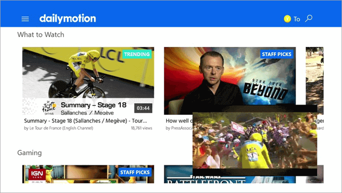 dailymotion